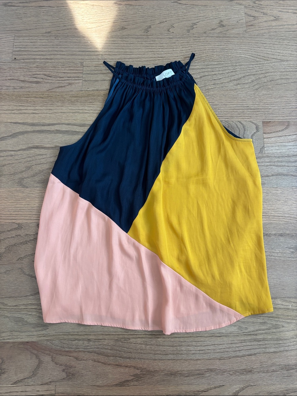 LOFT Colorblock Camisole